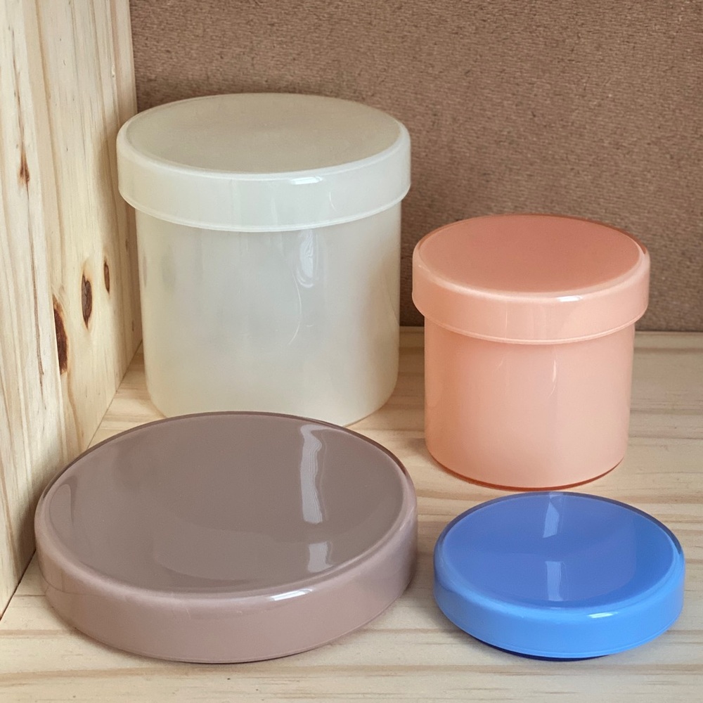 HAY Glass Container / Bits and Bobs Glass Container (Lot of 4)